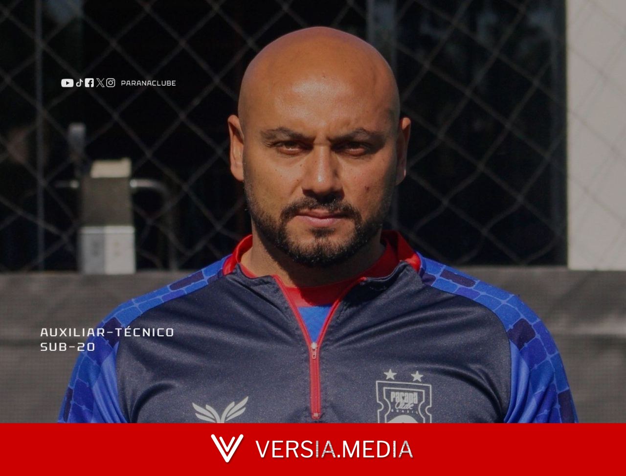 Paraná Clube anuncia Jonathan, ex-Inter de Milão e Athletico como auxiliar das categorias de base