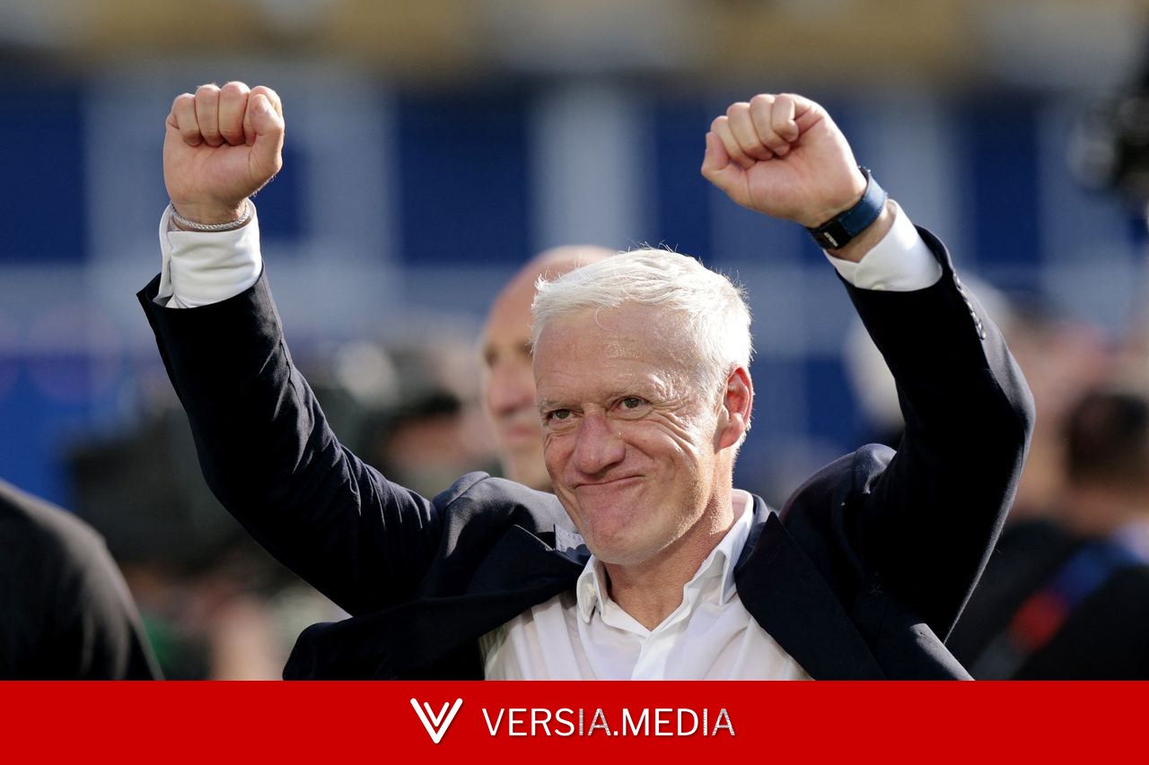 Deschamps iguala recorde de Felipão em Copas com mais uma semifinal: 