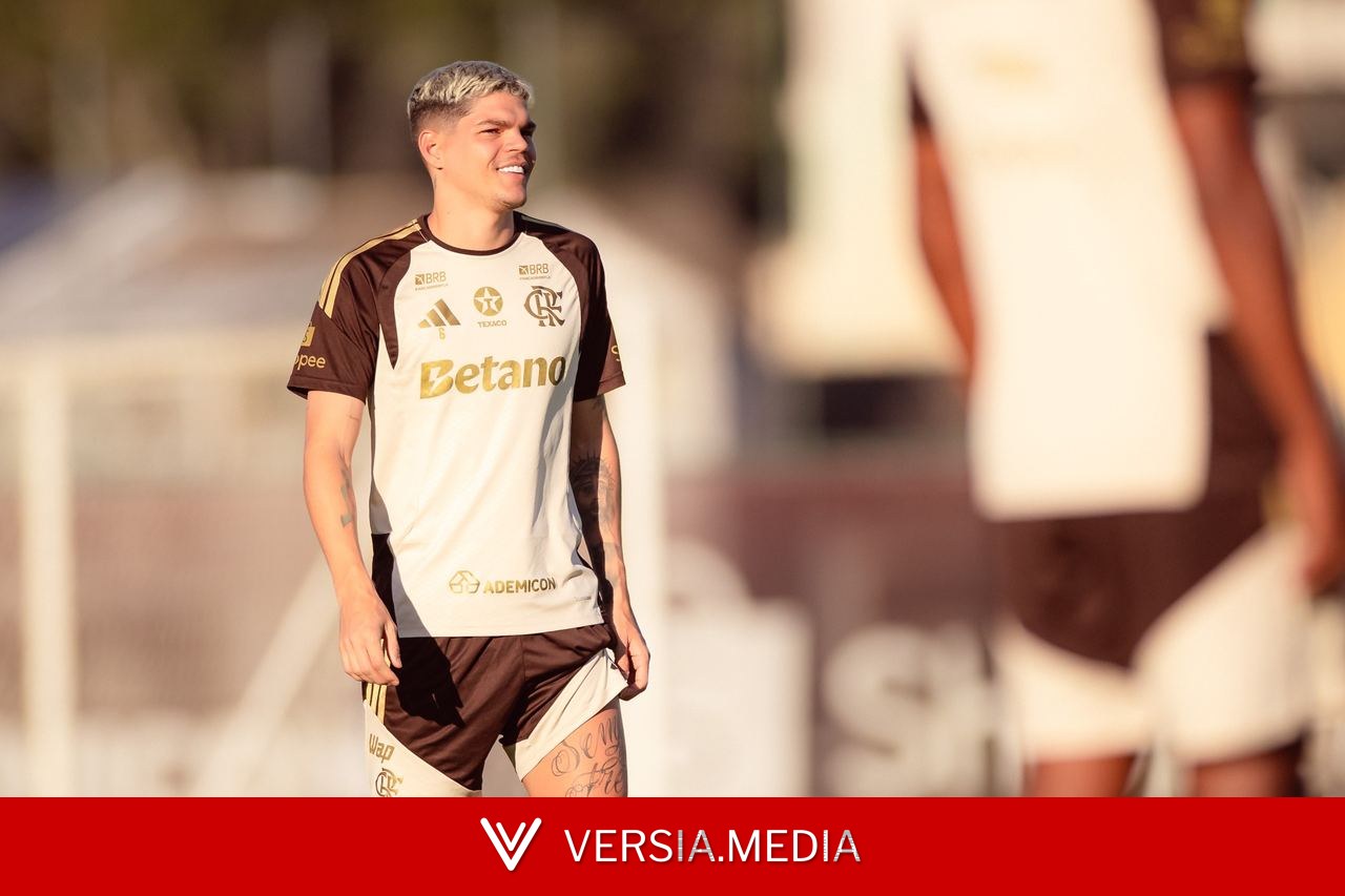 Escalação do Flamengo: Ayrton Lucas deve ser novidade no time contra o Olimpia