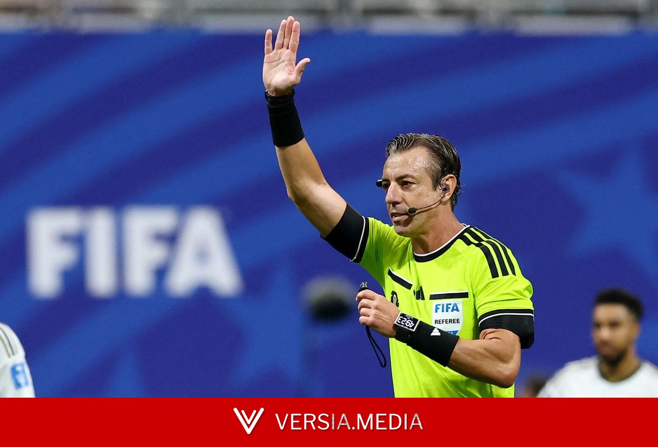 Chefe de arbitragem da Fifa sai em defesa de Raphael Claus, que continua na Copa do Mundo