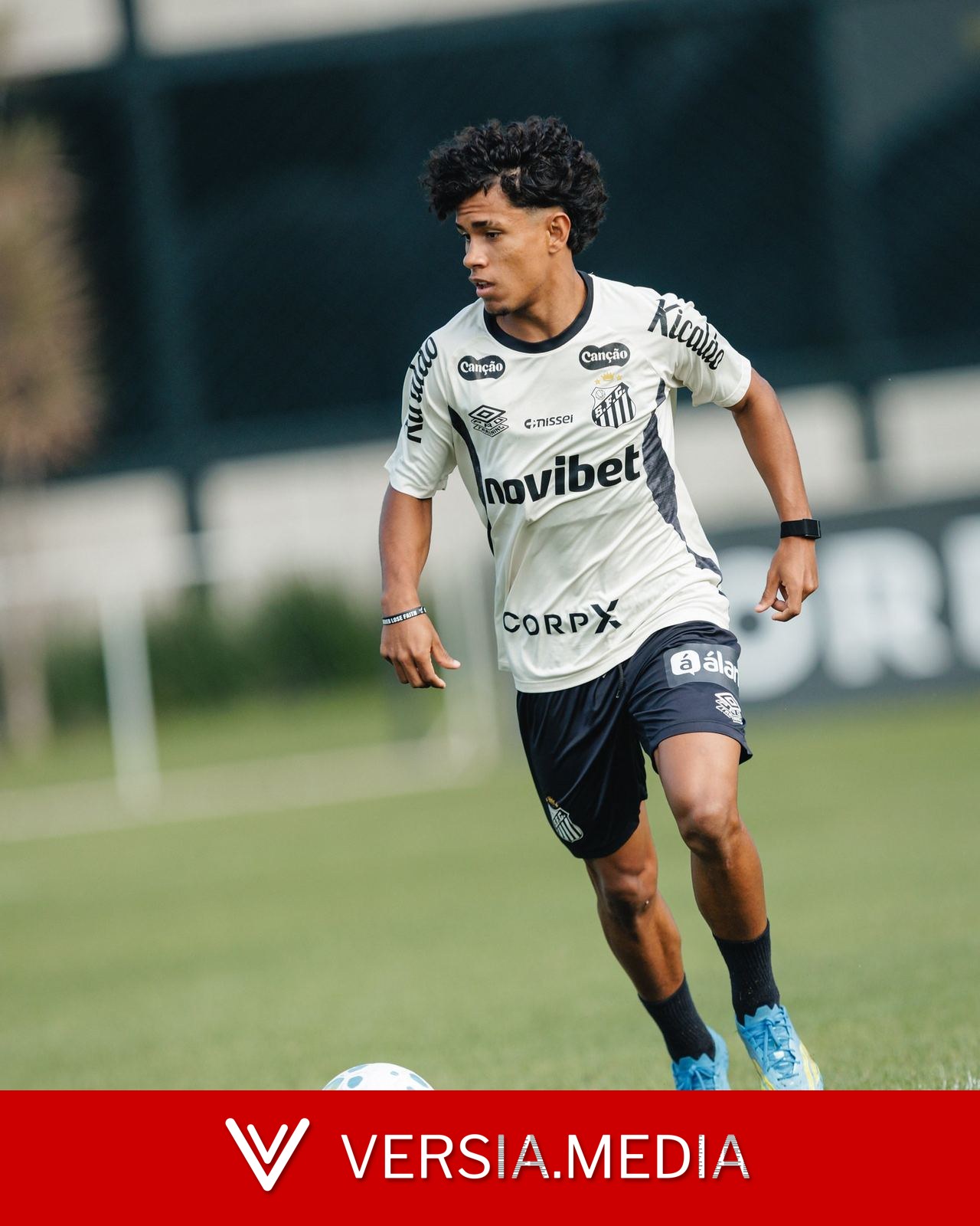 Aposta de Vojvoda, Nadson agrada a Cuca e deve ganhar espaço no Santos