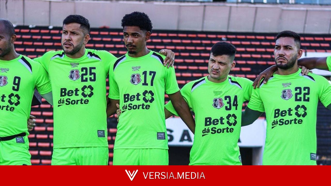 Santa Cruz paga parte dos salários atrasados antes do jogo contra o Ituano