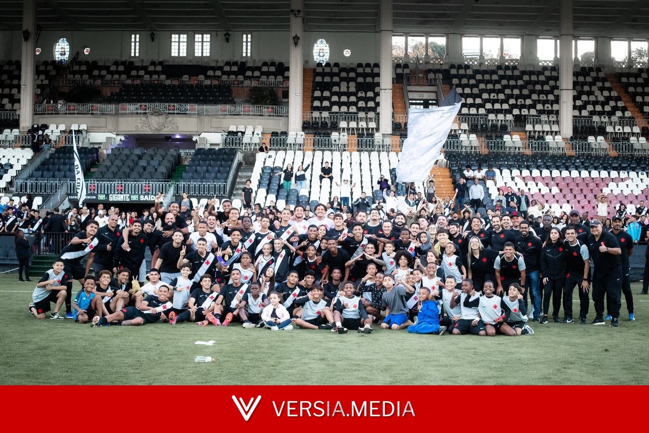 Time sub-20 do Vasco tem melhor campanha em torneio nacional desde a Copinha de 2019