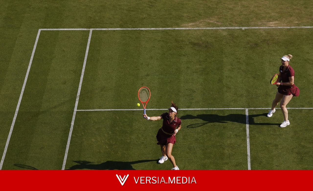 Luisa Stefani é campeã de duplas no WTA 250 de Eastbourne