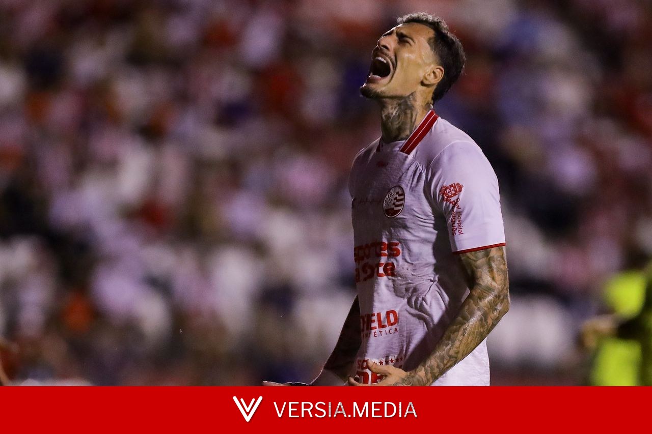 Derek, do Náutico, tem a pior média de minutos por gol entre os centroavantes da Série B