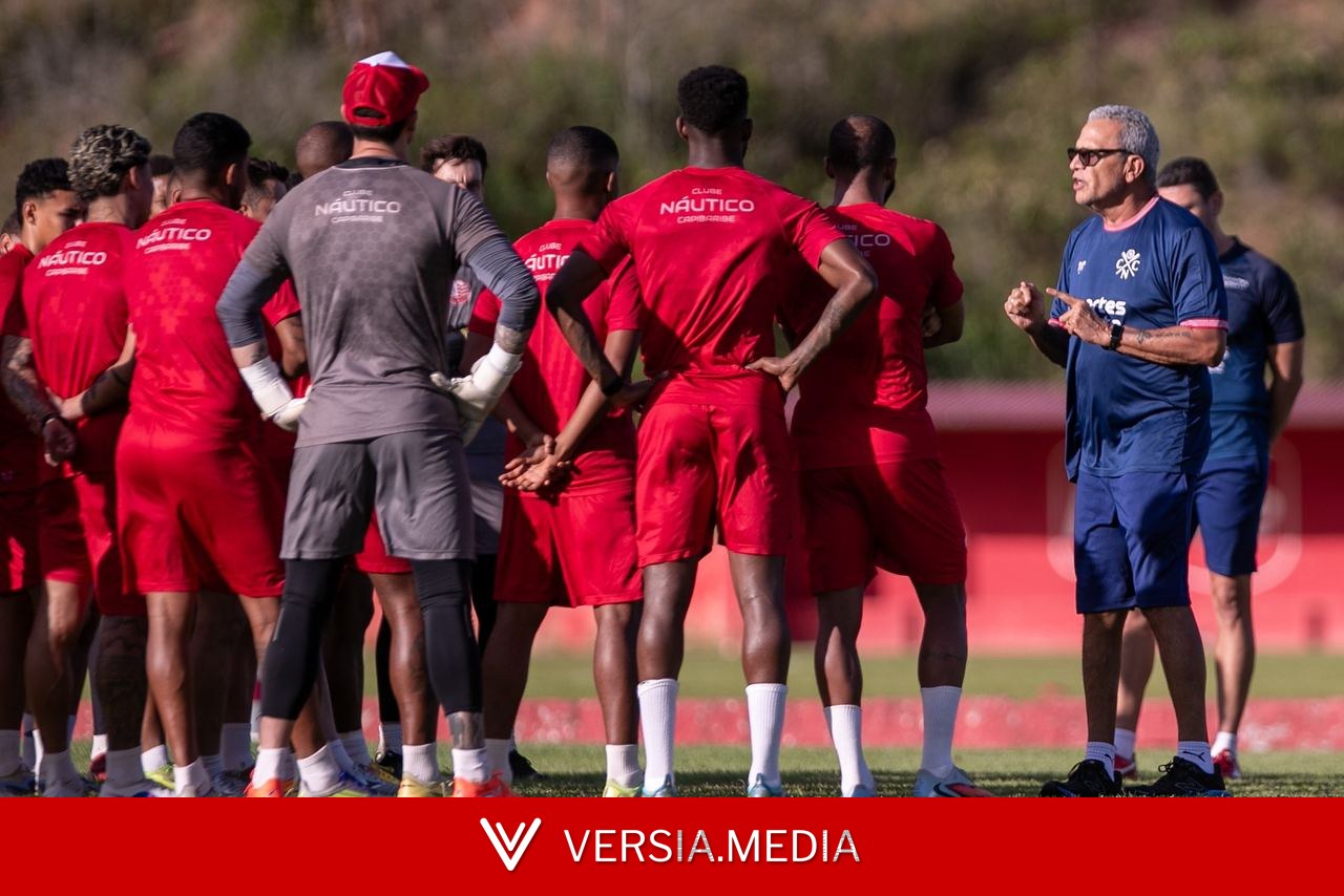 Sem Dodô e Jean Carlos, veja provável time do Náutico para enfrentar o Avaí