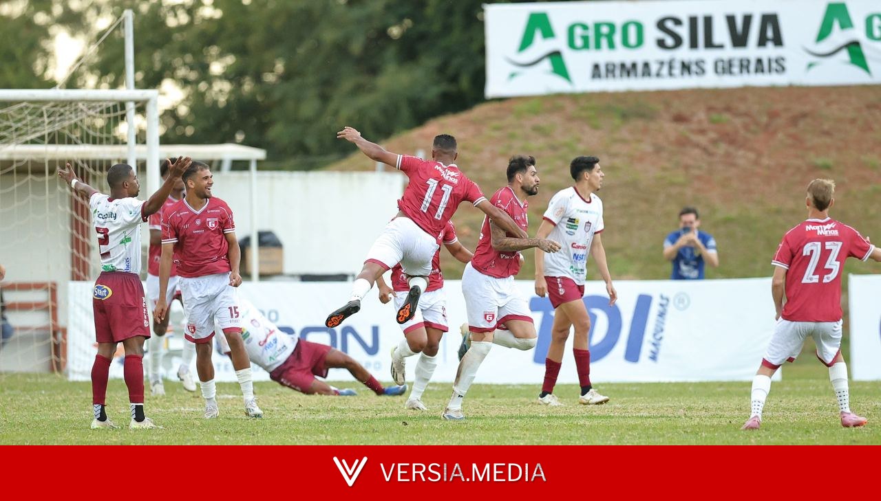 Guarani-MG vence Patrocinense fora de casa e embola briga em grupo no Módulo 2