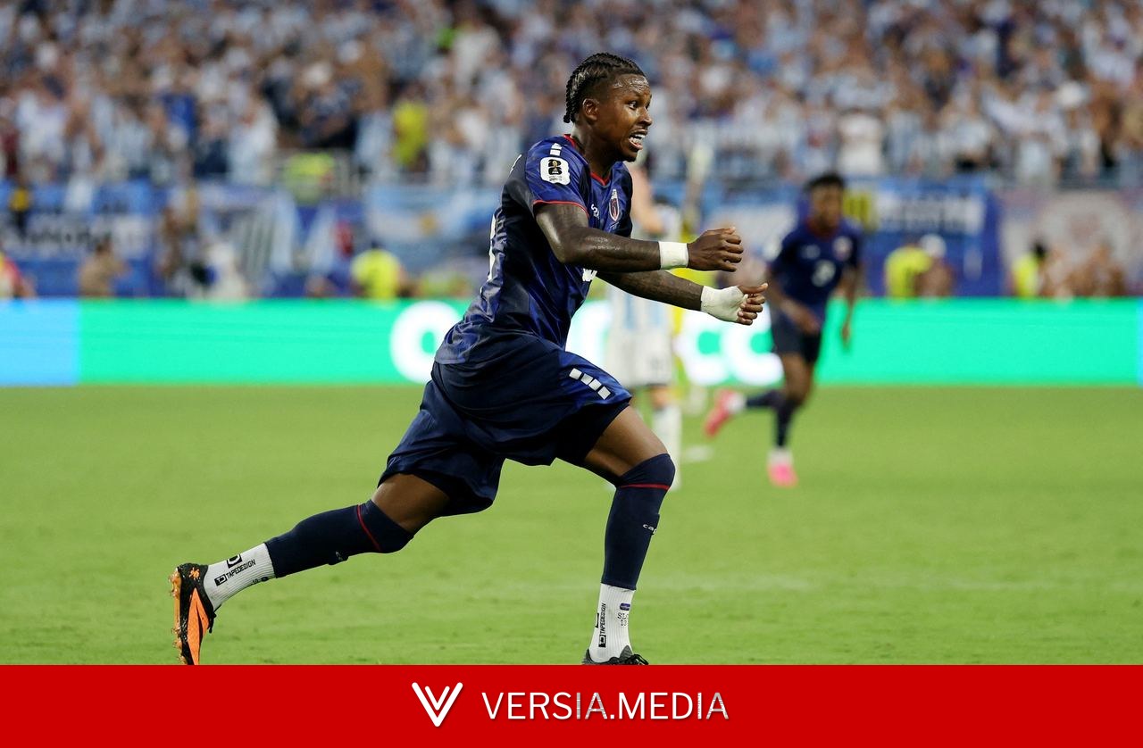 Autor de golaço de Cabo Verde contra Argentina saiu da 5ª divisão da Alemanha à Copa em três anos