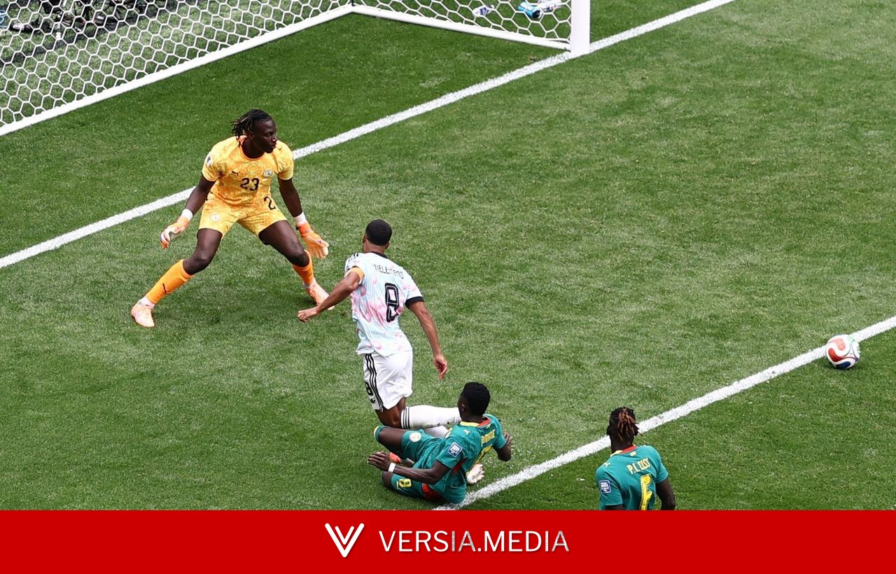 Eliminado pela Bélgica com pênalti no fim, Senegal viveu situação semelhante na Copa Africana