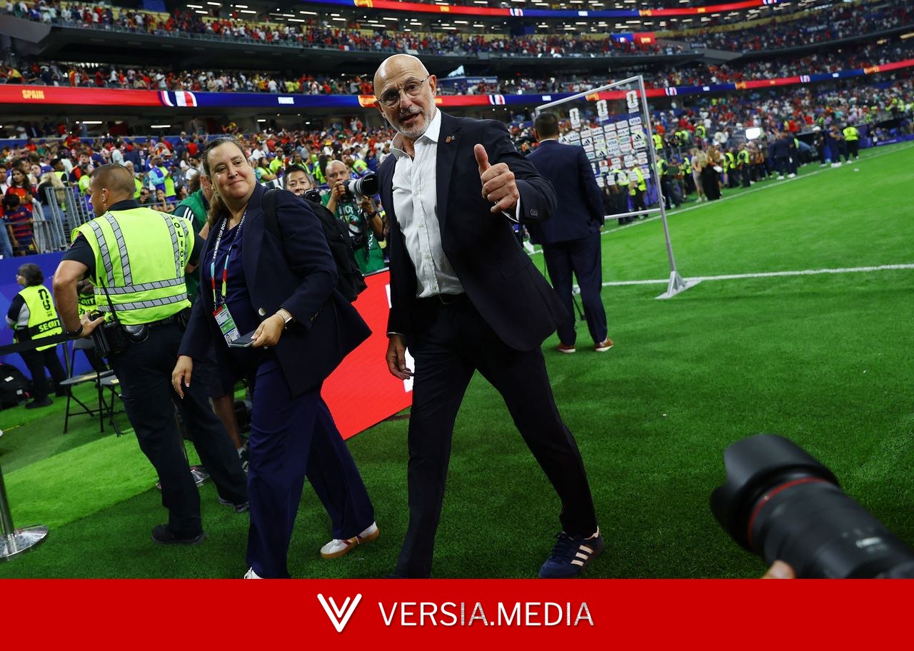 De La Fuente se rende à atuação da Espanha: 