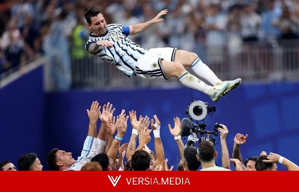 Virada épica da Argentina mostra valores que ultrapassam as fronteiras do campo