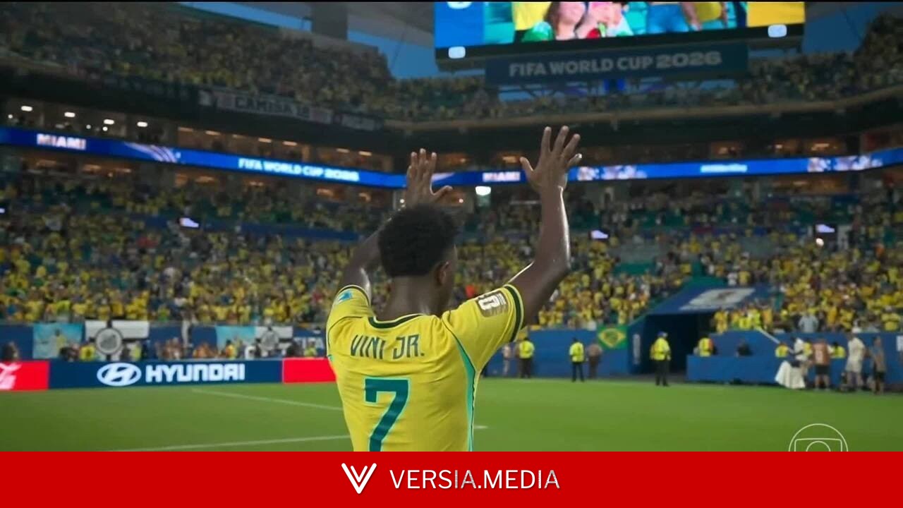 Jornal espanhol coloca Vini Jr. na disputa pelo