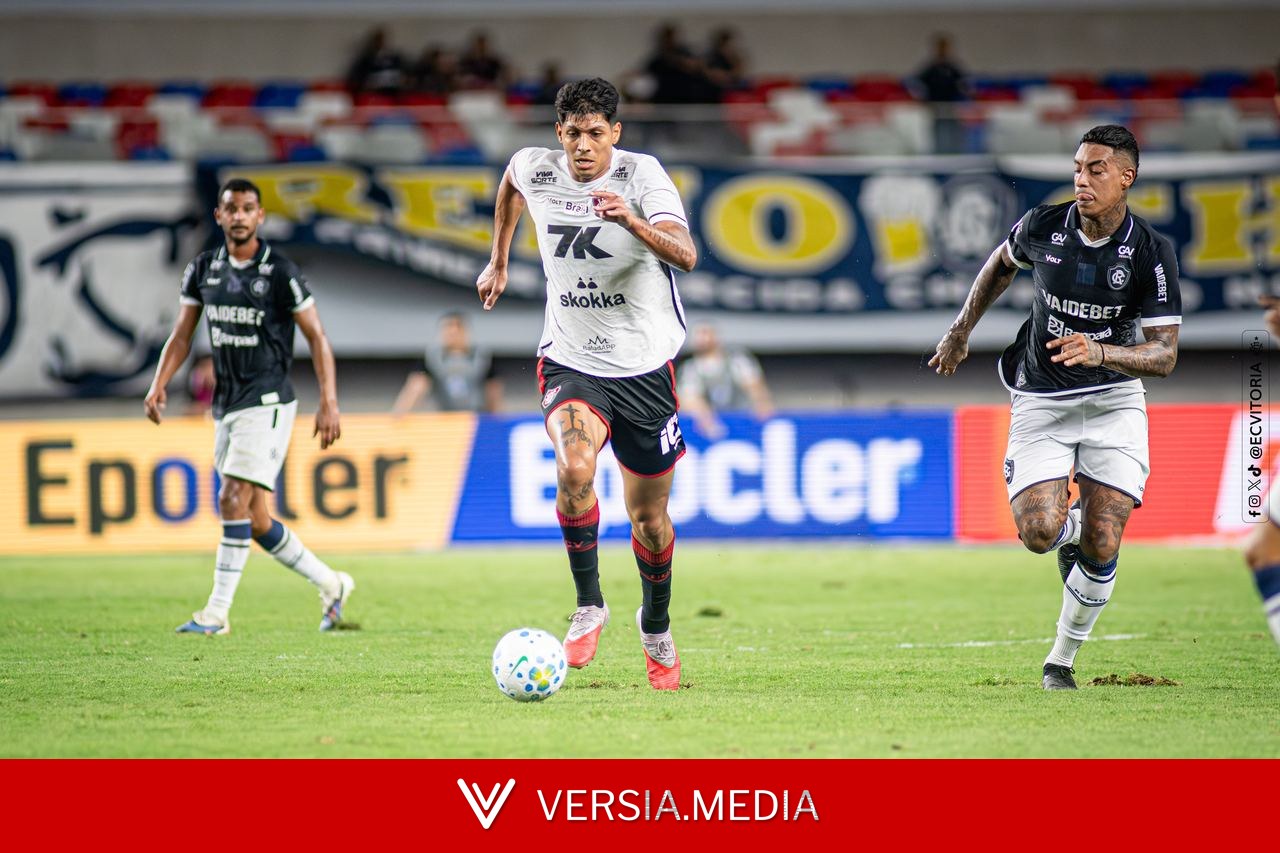Análise: Vitória exagera nos erros contra o Remo e continua sem vencer como visitante