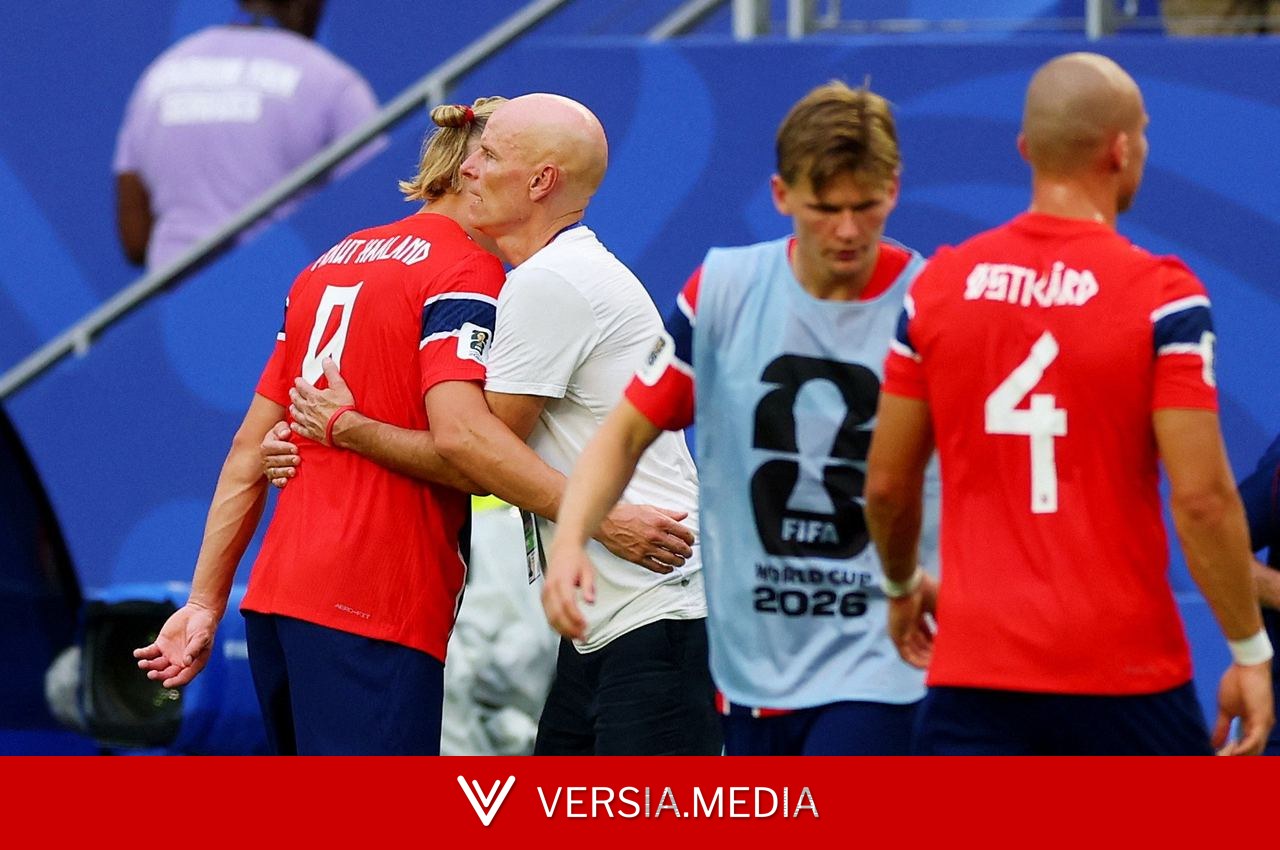 Noruega x Inglaterra: substituição de Haaland na prorrogação choca a web; veja reações