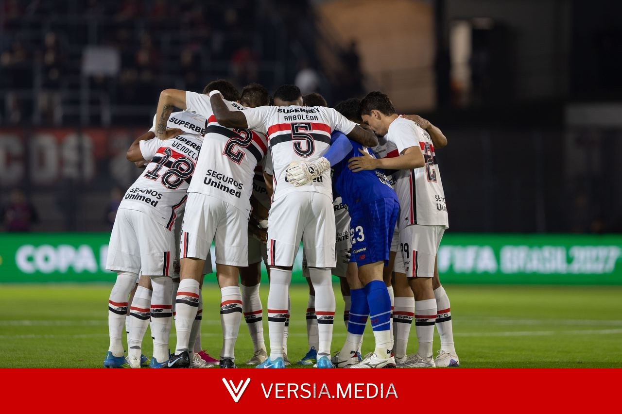 São Paulo abre returno buscando repetir jogo que poderia ter mudado história de 2026
