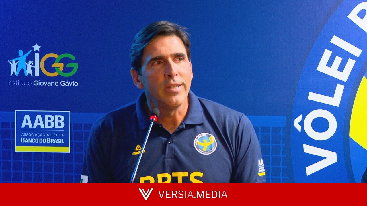 Bicampeão olímpico de Vôlei, Giovane Gávio ministra palestra em Palmas