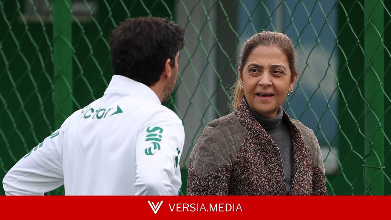 Leila quer renovação de Gómez e deixa futuro de Abel para próximo presidente do Palmeiras
