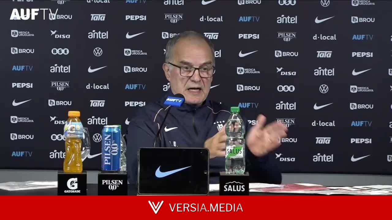 Bielsa rebate Flamengo sobre lesão de Arrascaeta:
