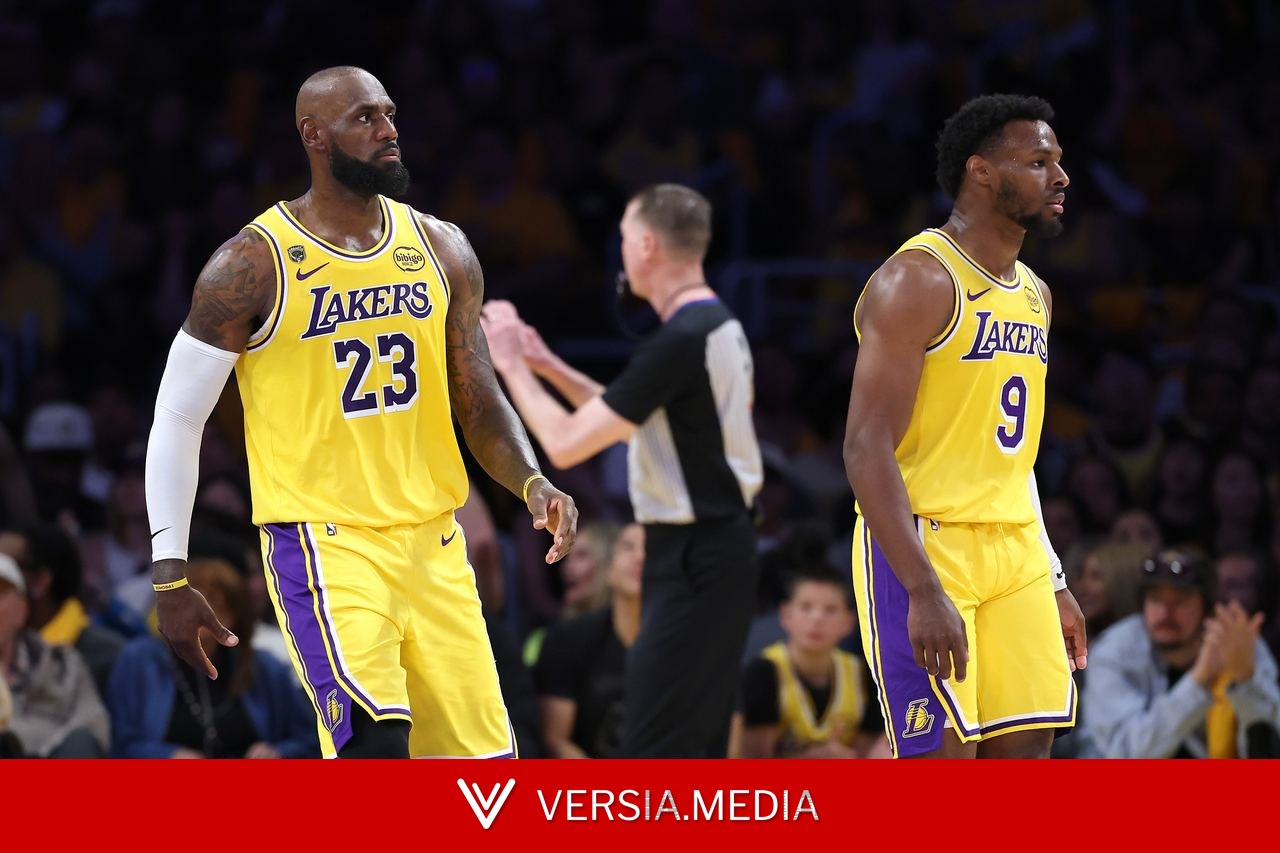 Entenda por que Bronny James não vai seguir o pai LeBron nos 76ers