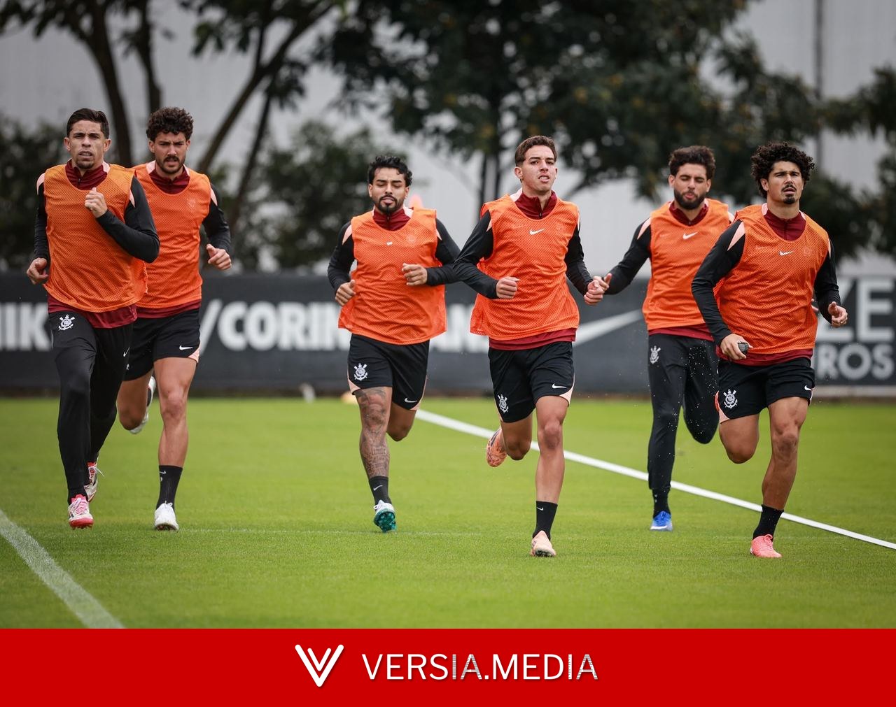 Corinthians se reapresenta com três desfalques e inicia preparação para o segundo semestre