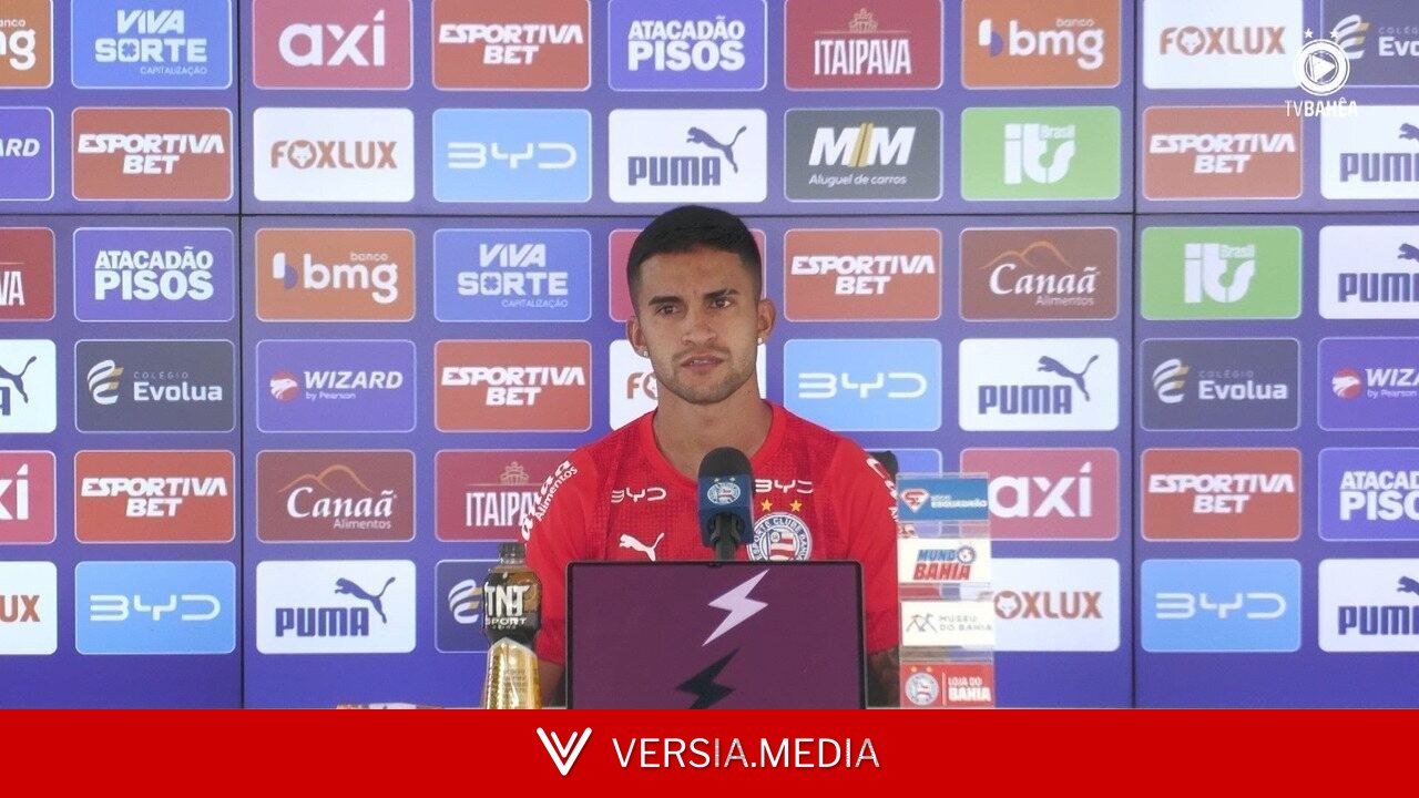 Titular antes da pausa, Rodrigo Nestor busca sequência no Bahia na volta da Série A