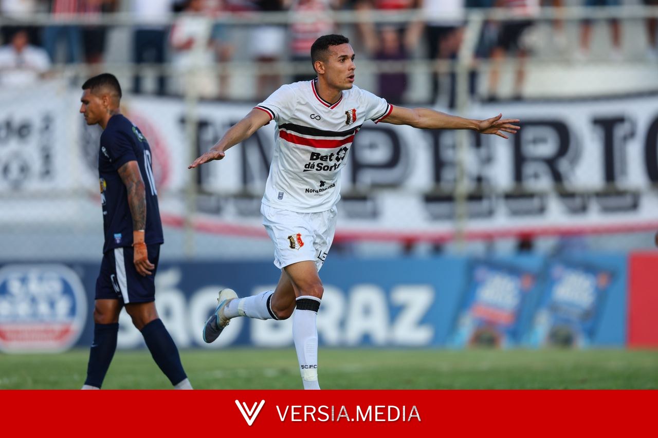 Matheus Vinícius recupera espaço no Santa Cruz e mostra versatilidade na defesa