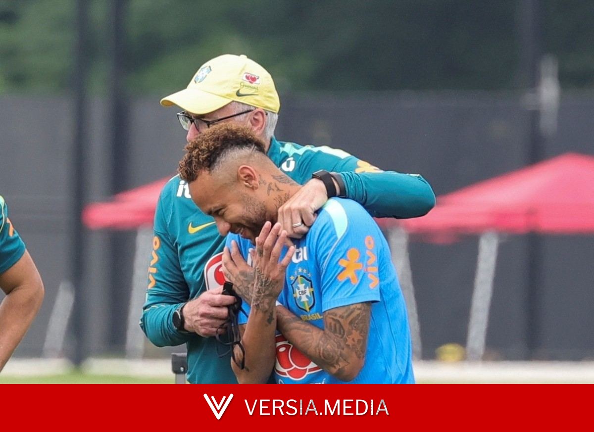 Em rara condição de reserva, Neymar ganha elogios por postura e fortalece relação com Ancelotti
