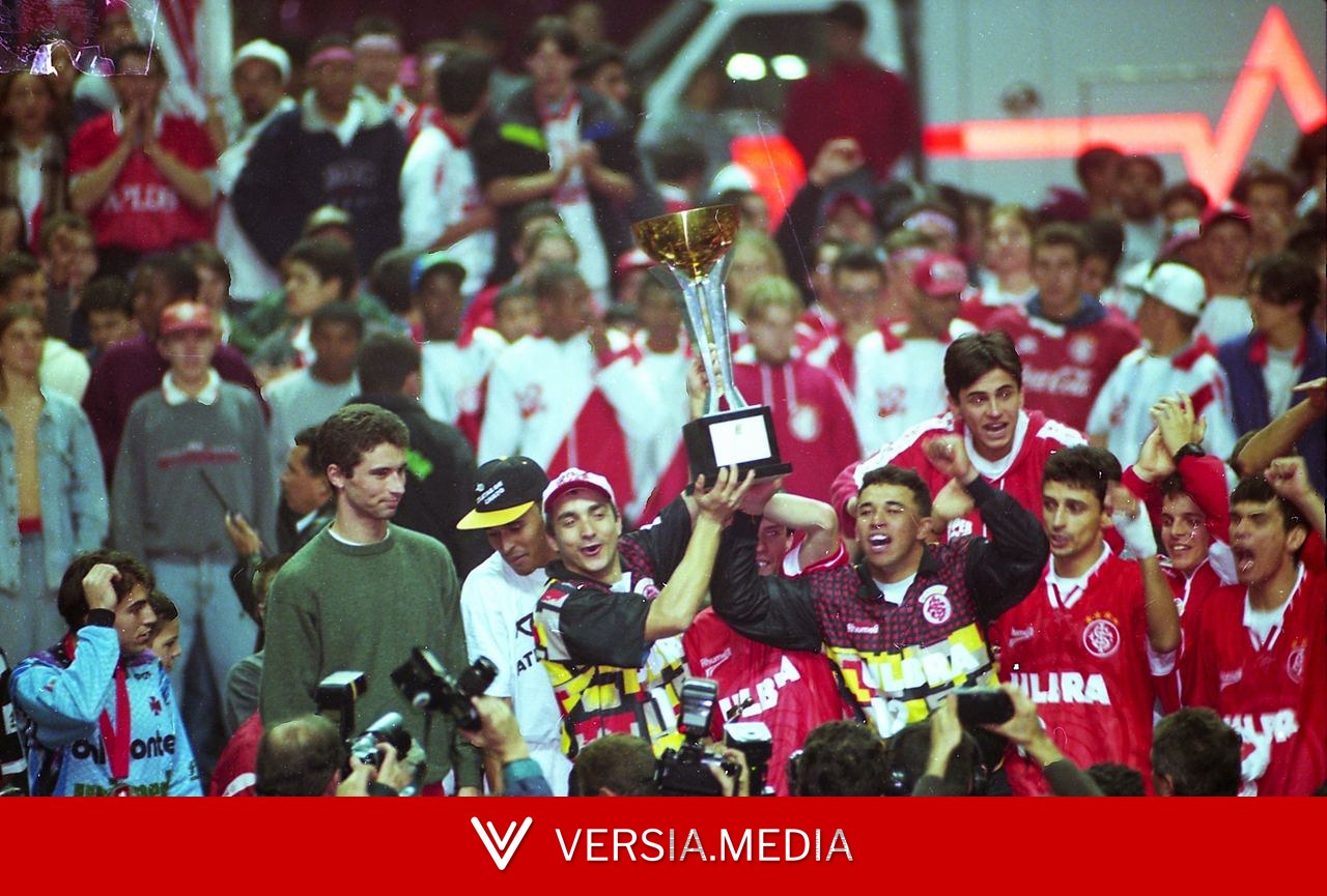 Lembra dessa? Há 30 anos, Inter conquistava primeira Liga Futsal com time de estrelas