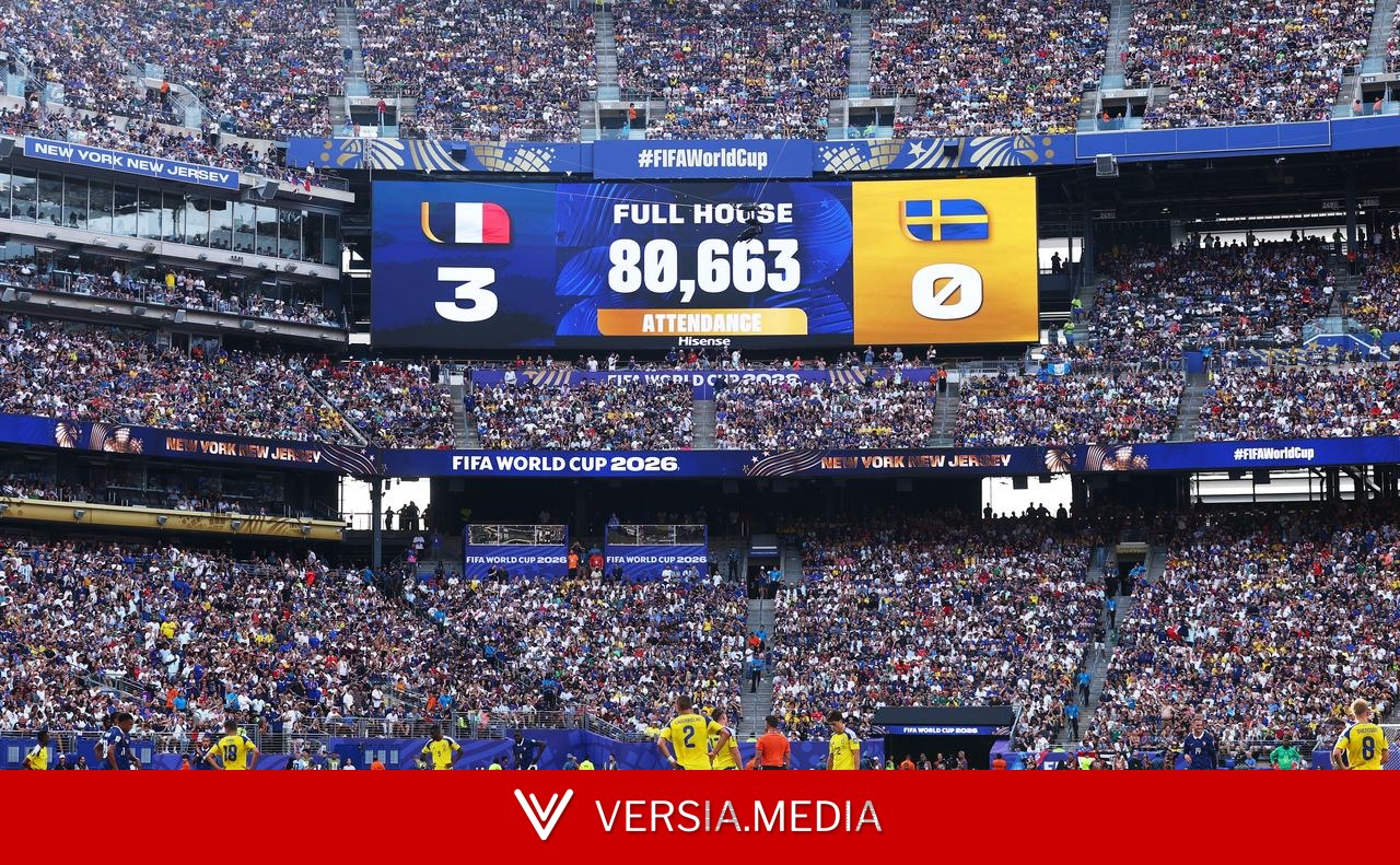 Copa do Mundo 2026 supera a marca de 5 milhões de torcedores nos estádios; veja os números