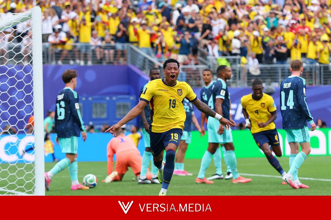 Equador se impõe em uma das maiores tardes de sua história