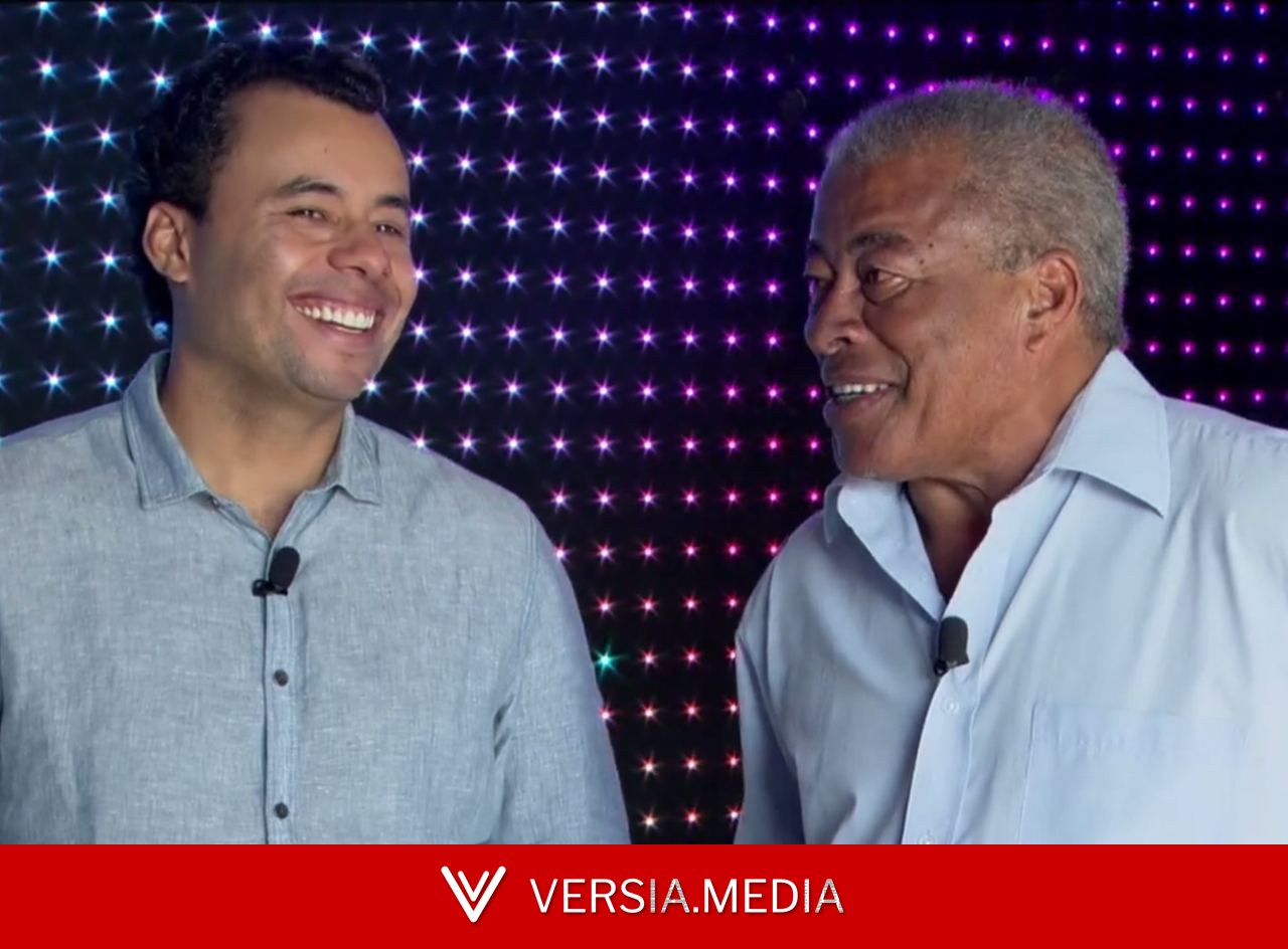 Jair Ventura promete levar o pai a jogo do Vitória e lembra infância com Jairzinho: 