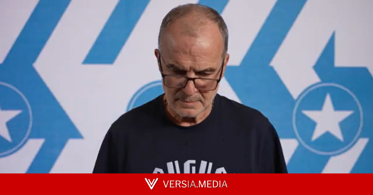 Bielsa pede desculpas por fotos olhando para baixo e explosão contra repórter na Copa