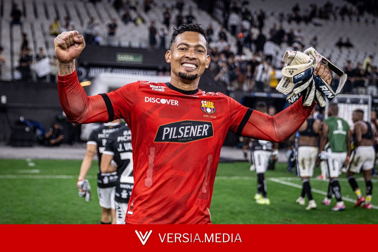 Inter tenta a contratação do goleiro José Contreras, do Barcelona de Guayaquil