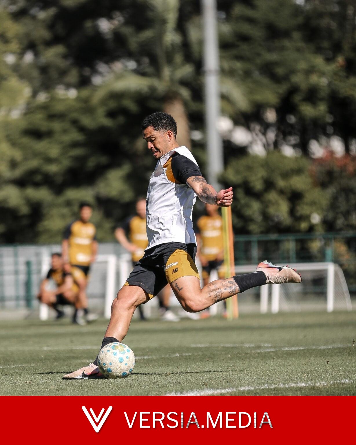 São Paulo inicia sequência de testes contra clubes da Série A na intertemporada