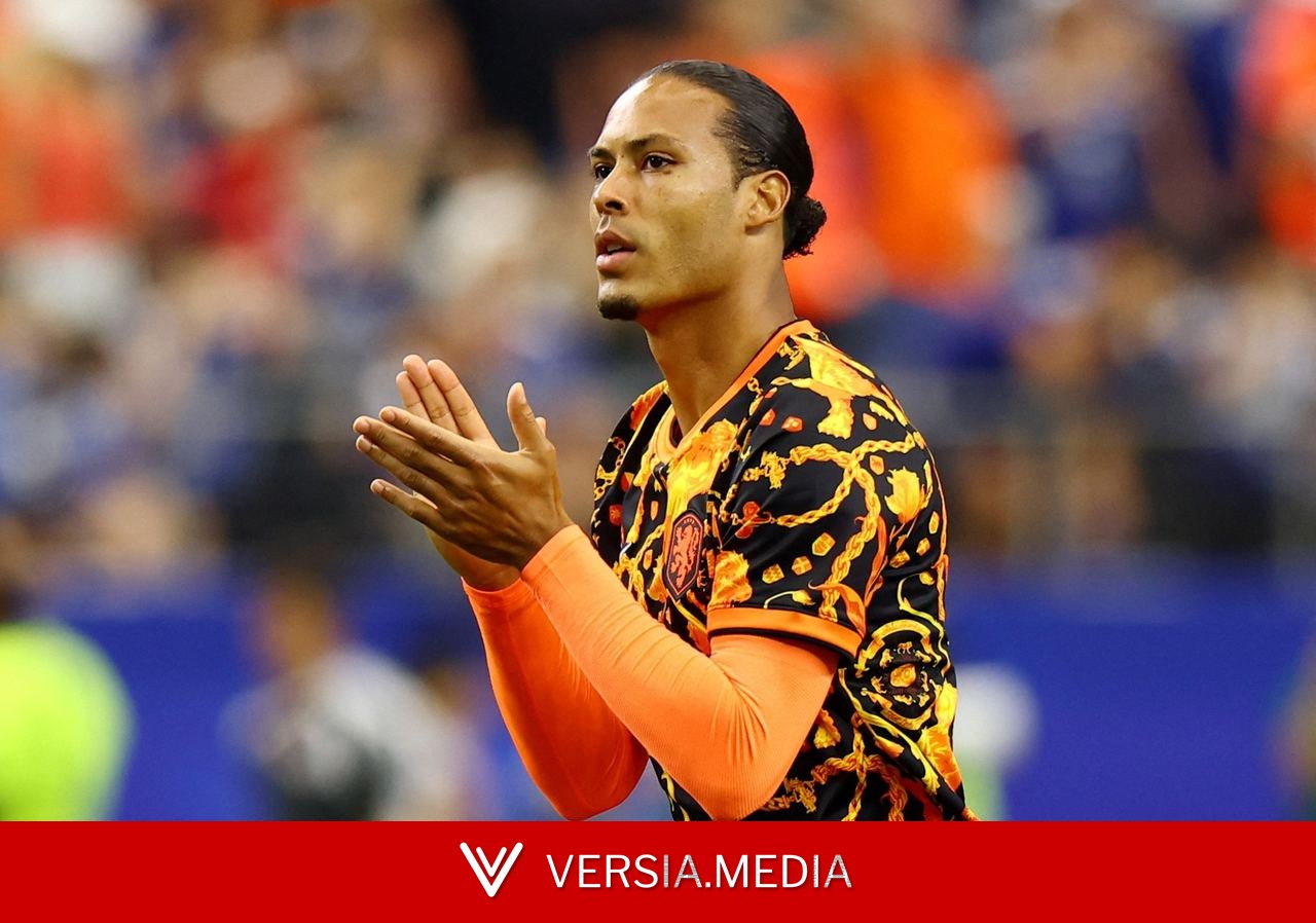 Van Dijk critica pausa para hidratação na Copa: "Não é muito agradável" — Sport | Versia.media