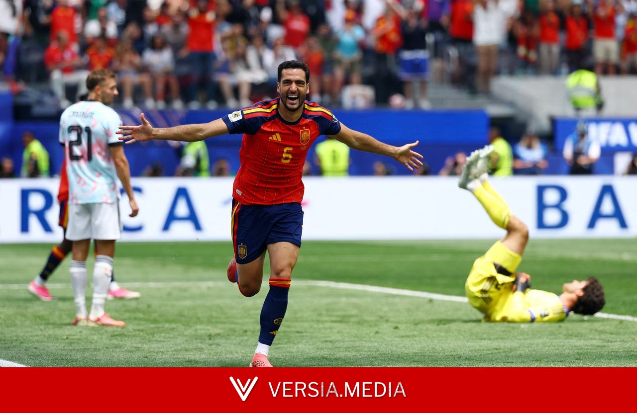 França x Espanha na semifinal da Copa: veja data e horário