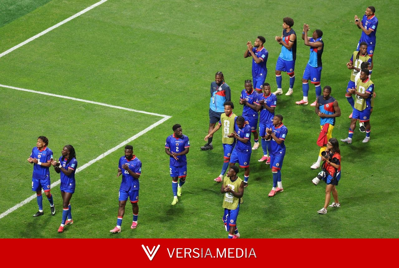 Eliminado, Haiti comemora participação na Copa: