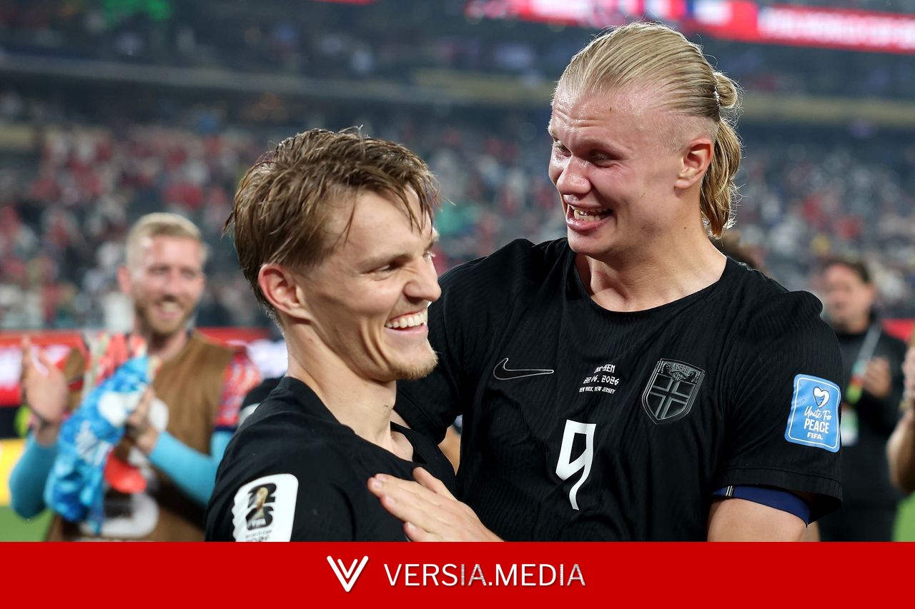 Não é só no gelo: Noruega vira potência no Ironman e tenta sucesso no futebol com Haaland