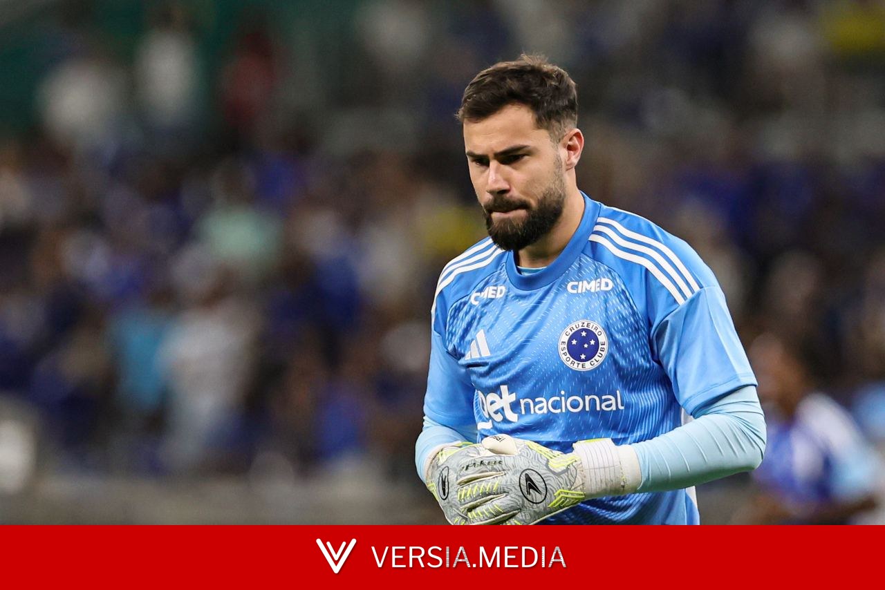 De sucessor de Cássio a quarto goleiro do Cruzeiro: Matheus Cunha perde espaço e vira peça negociável