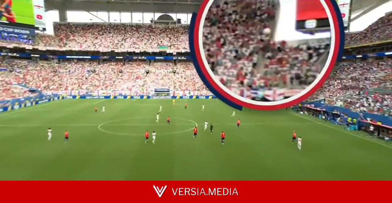 Bateu ou não? Noruega reclama de toque da bola no cabo da câmera antes do primeiro gol inglês