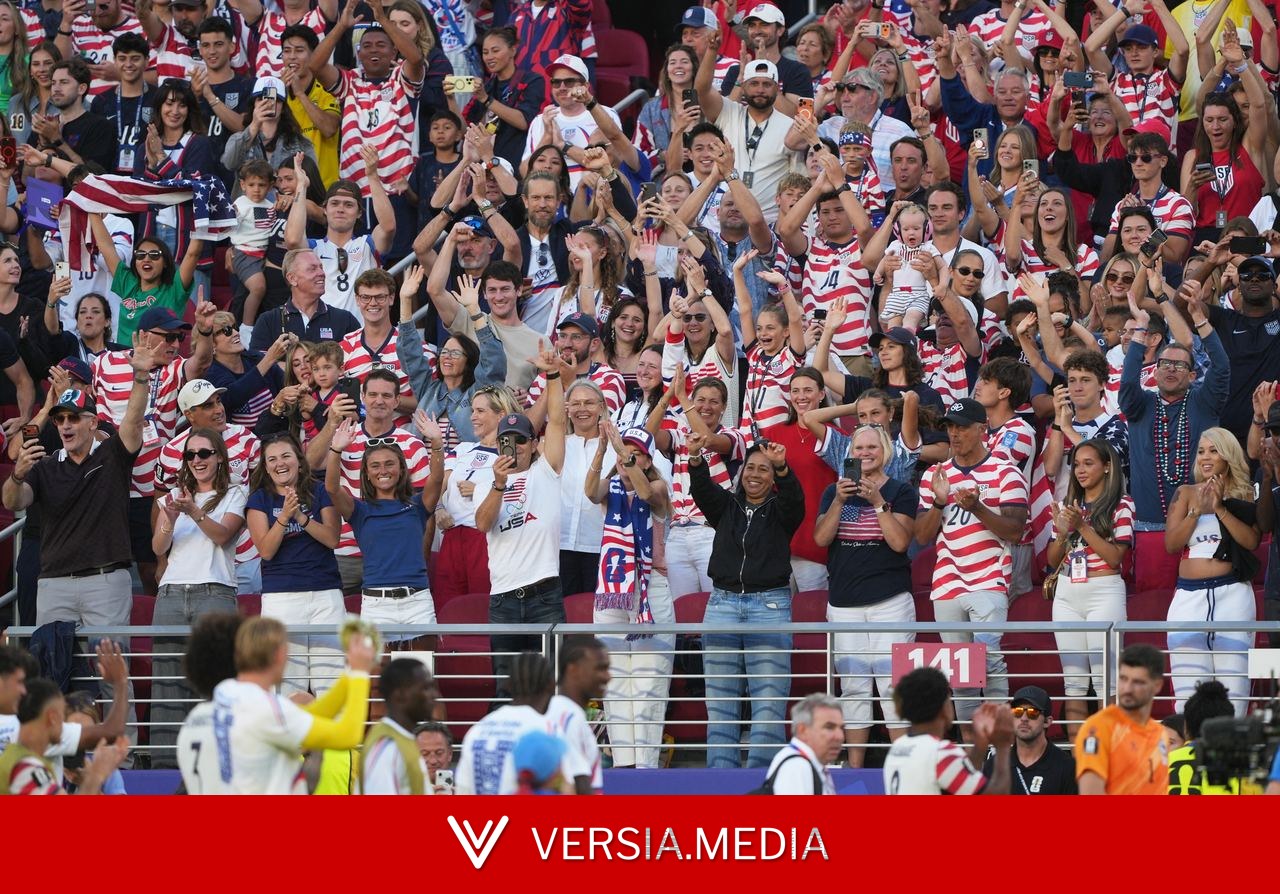Jogo da classificação dos EUA para as oitavas de final da Copa bate recorde de audiência no pais