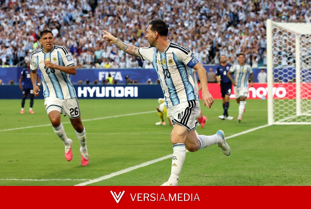 Genialidade de Messi contra Cabo Verde enche a web de memes: 