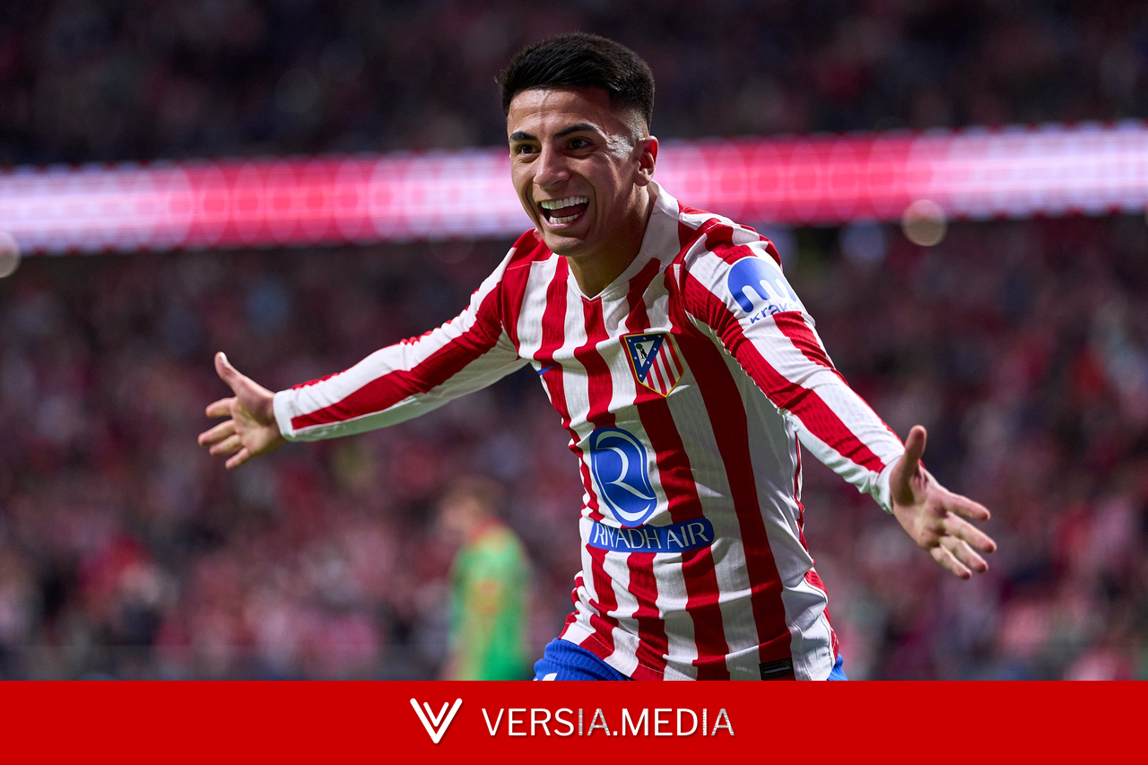 Por que Almada, alvo do Flamengo, não se firmou no Atlético de Madrid?