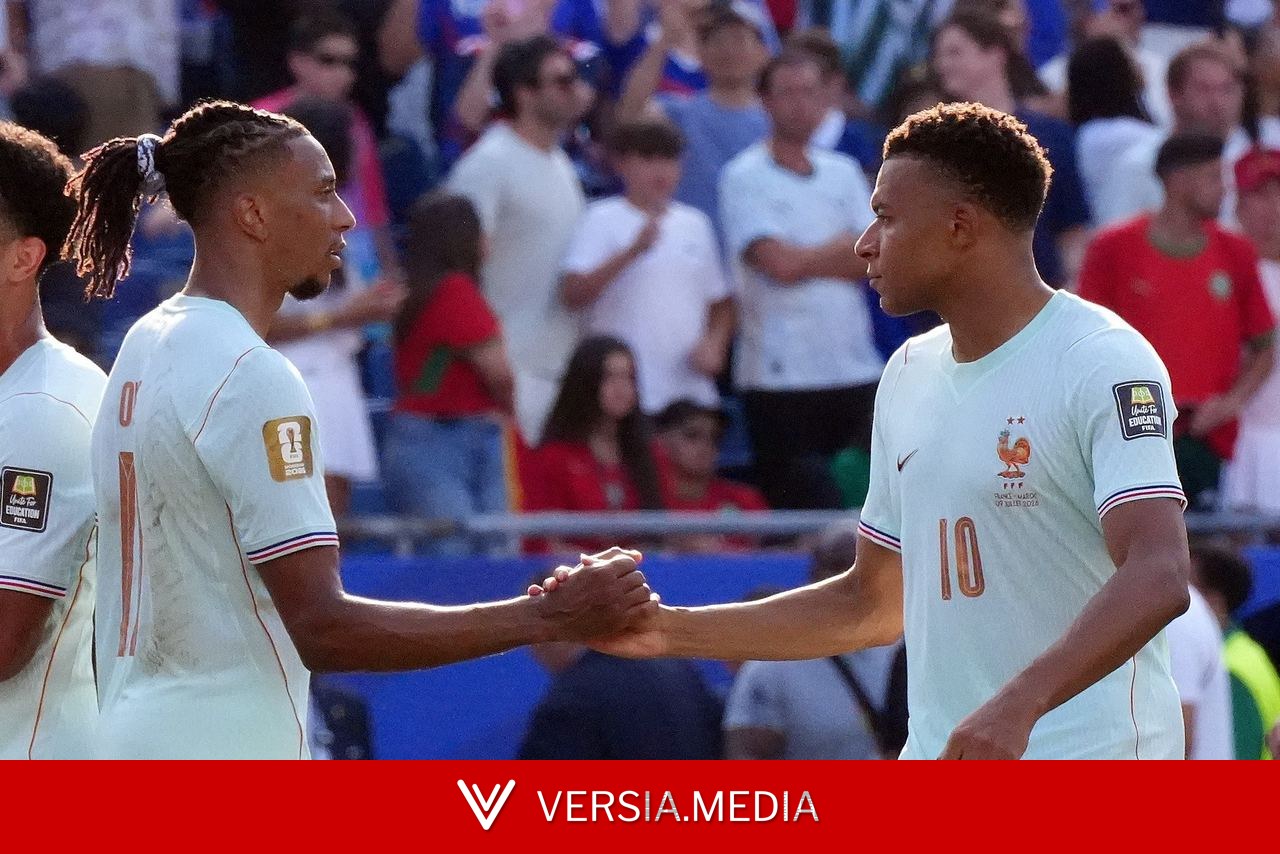 Na Copa dos recordes, Olise persegue marca de Pelé com ajuda de Dembélé e Mbappé; veja números