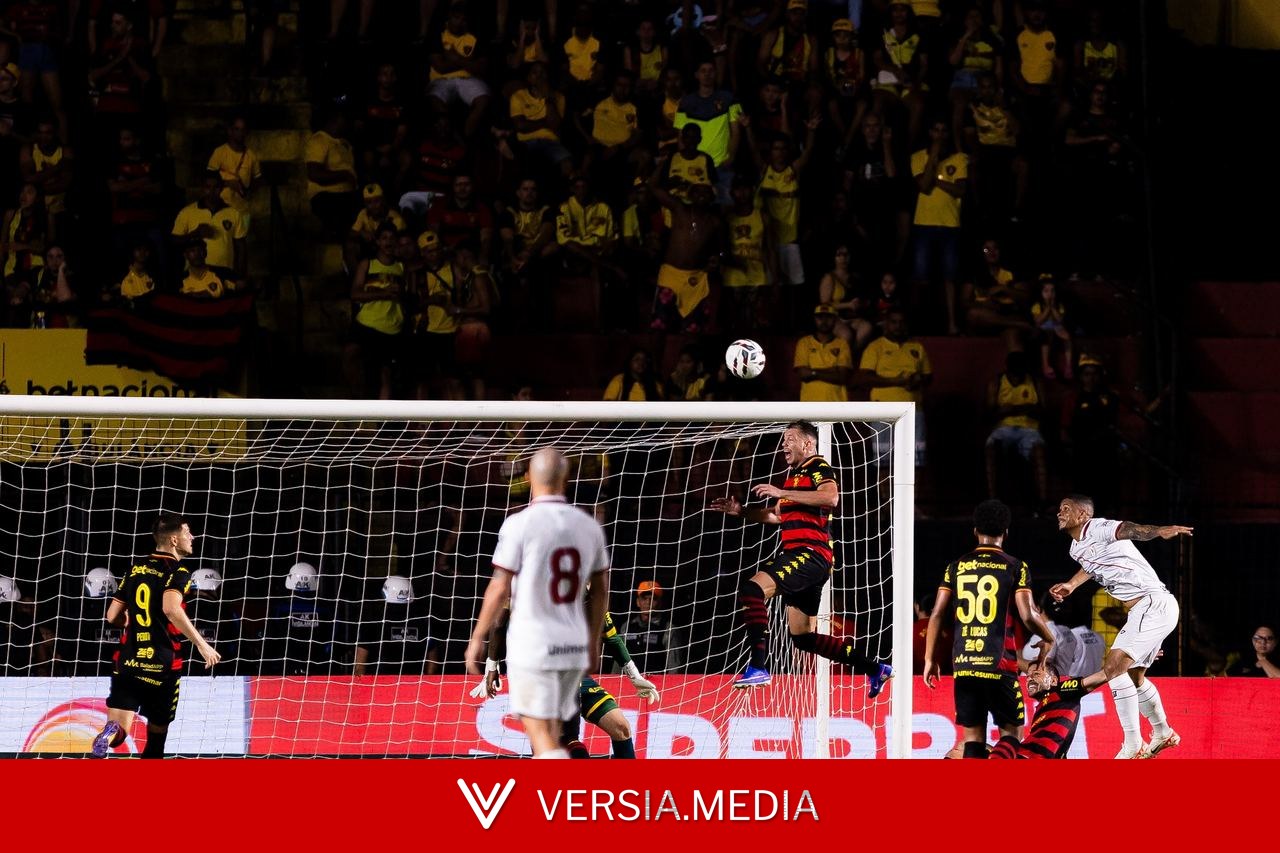 Sport sofre mais da metade dos gols na Série B após bolas cruzadas na área