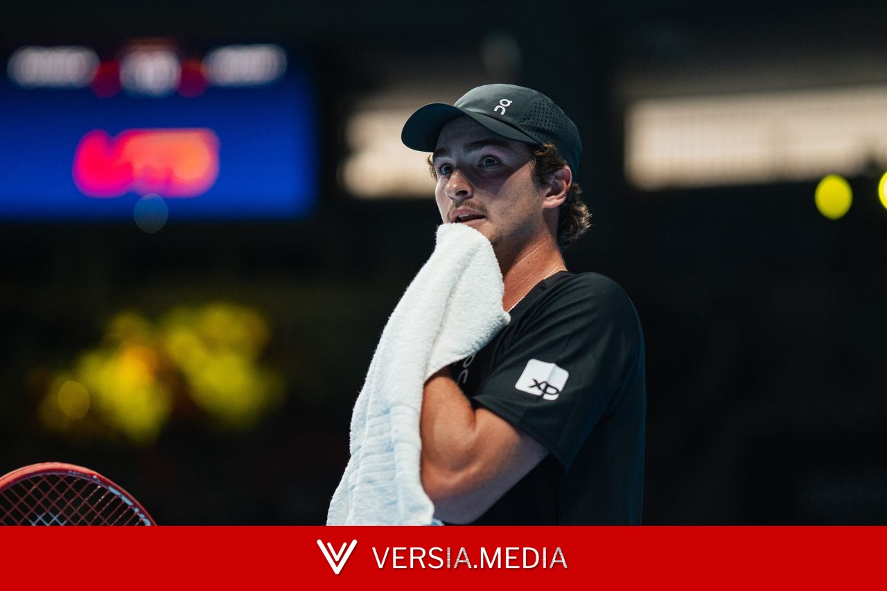 João Fonseca aposta em nova geração brasileira no topo da ATP e destaca Guto: 