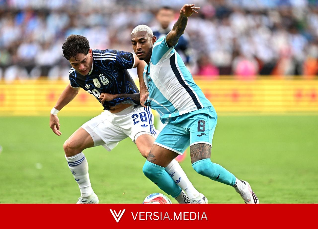 Na Copa com a Argentina, Giay se reapresentará ao Palmeiras após o restante do elenco