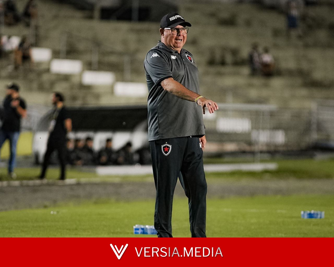 Marcelo Fernandes pode igualar maior sequência de invencibilidade do Botafogo-PB em 2026