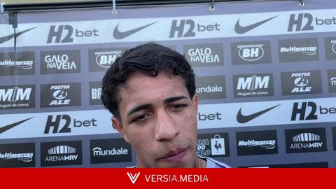 Joia do Atlético sonha com Copa do Mundo de 2030 e futuro na Europa