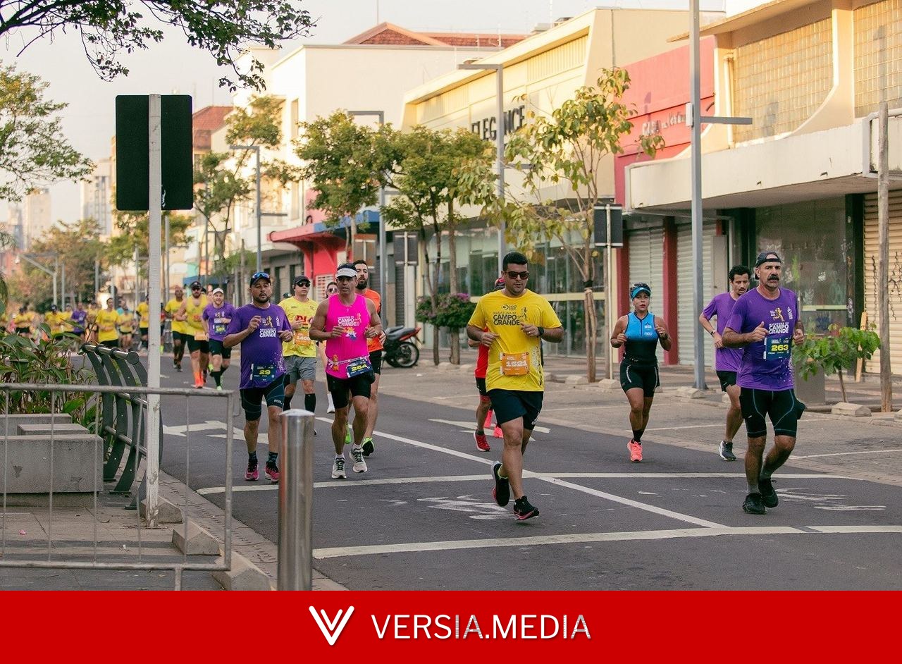 Maratona de Campo Grande 2026: confira as ruas e avenidas que serão interditadas